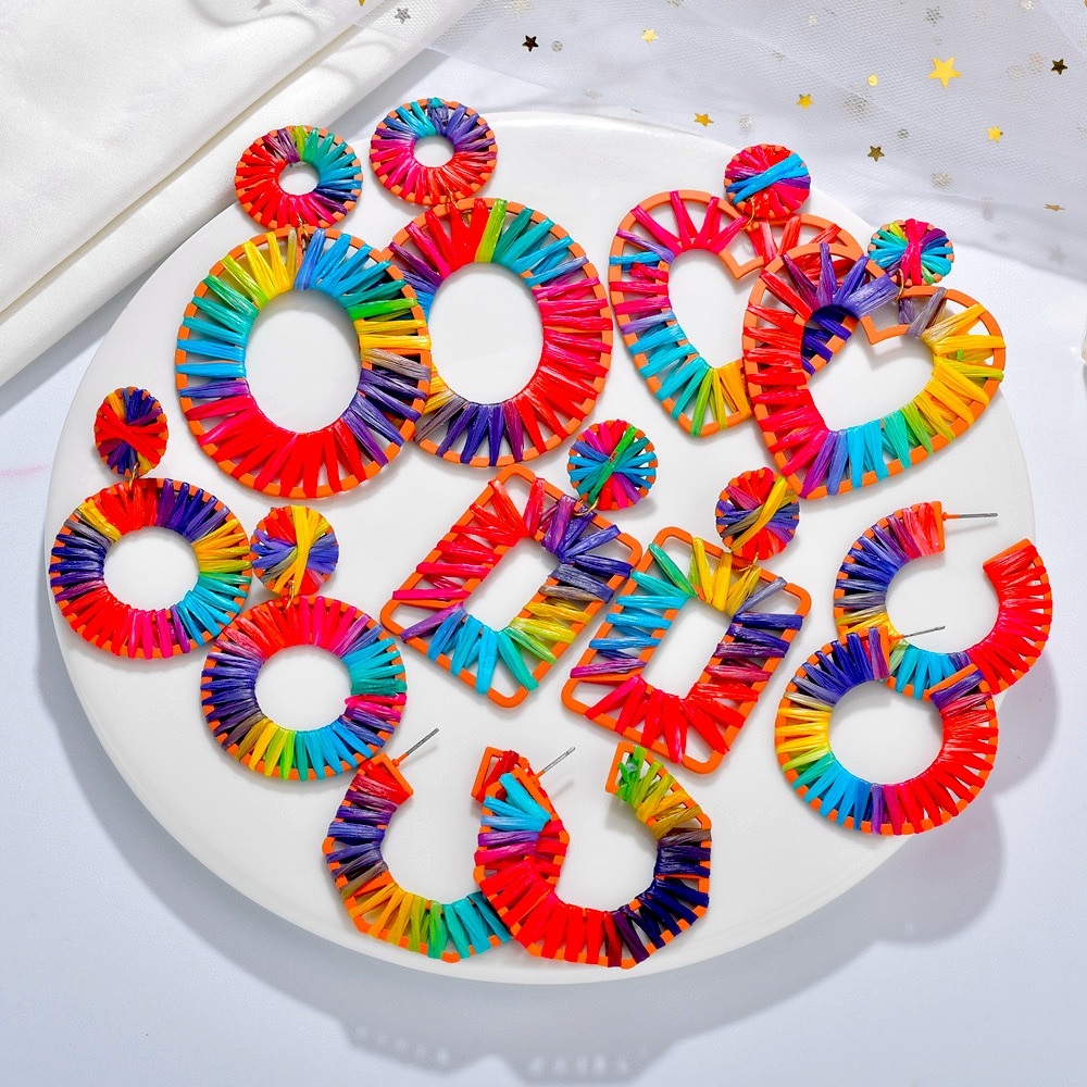 Geometric Earrings